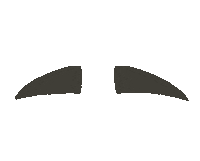 Brows Sticker