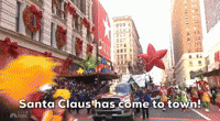 Santa Claus Has Come To Town
