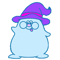 Witch Hello Sticker