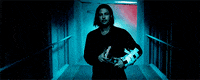 brad pitt zombie GIF