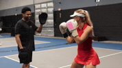 Fun Sparring GIF by Anna Leigh Waters