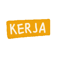ruangsasa work monday stayhome kerja Sticker