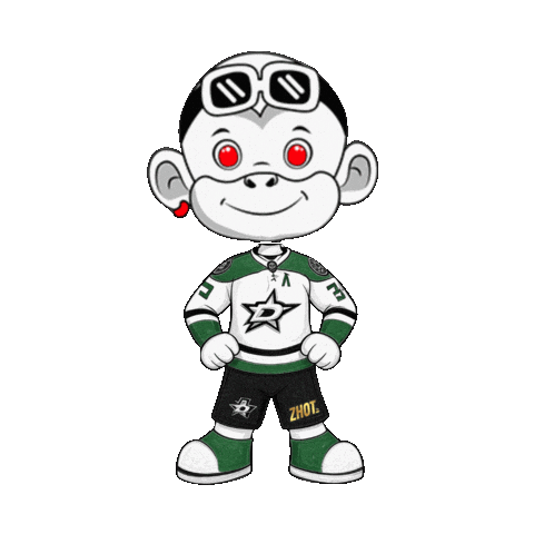 Dallas Stars Sticker by Zhot