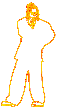 Neon Singer Sticker by ONIUSA