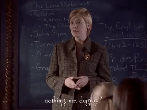 season 1 netflix GIF by Gilmore Girls 