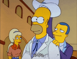 Season 3 Fashion GIF by The Simpsons