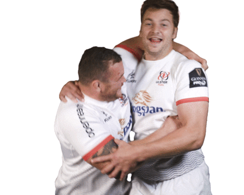 Happy Irish Rugby Sticker by Ulster Rugby