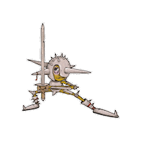 Adventure Sword Sticker by BOYISHMIND