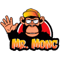 MisterMonc monkey affe kohle shishakohle Sticker