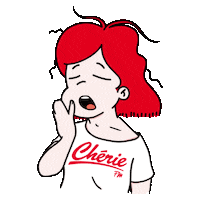 Tired Sleep Sticker by Chérie Radio