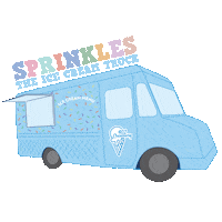 Ice Cream Lincoln Sticker by 402 Creamery