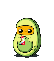 Hungry Snack Sticker by lilpotates