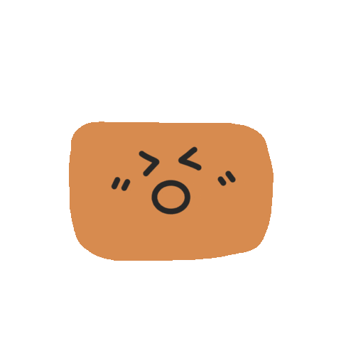 Orange Emoji Sticker