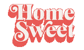 Home Sweet Lady A Sticker by Russell Dickerson
