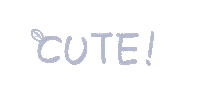 Cute Sticker by 歩育シューズAttipas（アティパス）