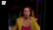 s4cymru shocked morning running yellow GIF