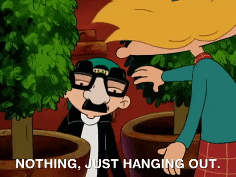hey arnold nicksplat GIF