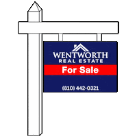 Wentworth Wreg Sticker by WentworthRealEstate