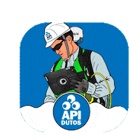 Obras Treinamento Sticker by apidutos