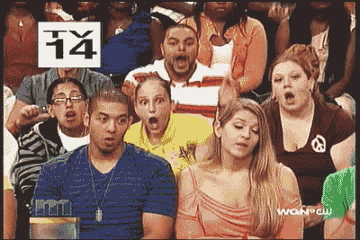 Oh My God Reaction GIF by MOODMAN