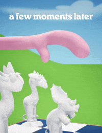 Fun Playing GIF by Claynosaurz