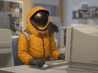 Space Thumbs Up GIF by Warped Universe