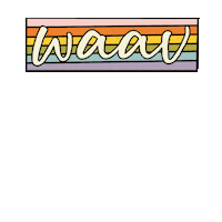 Pride Sticker by Waavmakers