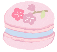 Mothers Day Flowers Sticker