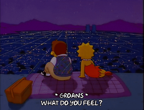 lisa simpson GIF