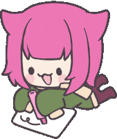 Drawing Gift Sticker