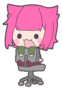 Spin Pinky Sticker