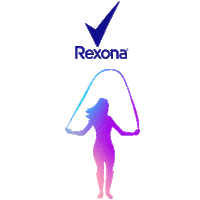 Workout Skipping Sticker by Rexona_Global