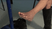 feet pat tomasulo GIF by WGN Morning News