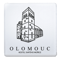 Olomouc Sticker by keramickeznamky