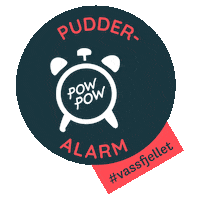 Vassfjellet-Vinterpark snow powder vassfjellet pow-pow Sticker