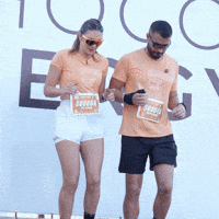 Carnaval Running GIF by Bell Marques