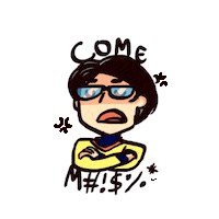 spanish lol Sticker by JenChibi