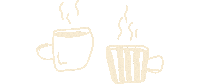 Hot Tea Christmas Sticker