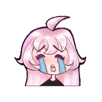 kountermeasures anime blue archive hoshino crying emoji Sticker