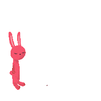 Bunny Rabbit Sticker