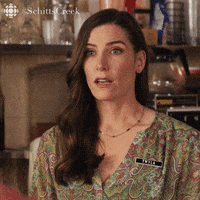 Realize Schitts Creek GIF by CBC