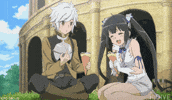 Ice Cream Cute Anime Girl GIF by HIDIVE