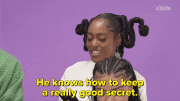 He Knows How to Keep a Secret