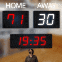 30 Away GIF