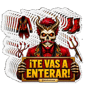 Halloween Descubrir Sticker