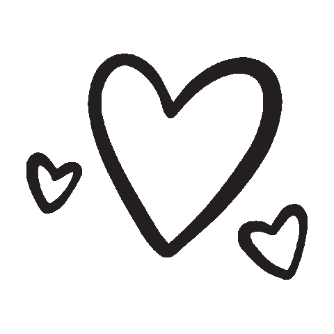 Heart Love Sticker by Tinyhood