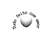 Feito Com Amor Sticker