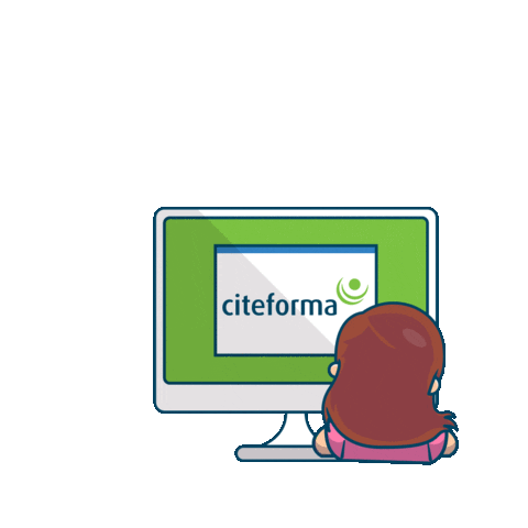 citeformapt giphyupload pc logotipo cursos Sticker