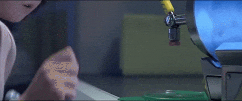 Mei's Ice blaster coming along