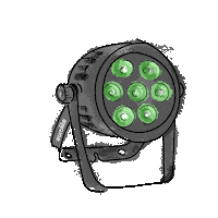 SteinigkeShowtechnic party dj club concert Sticker